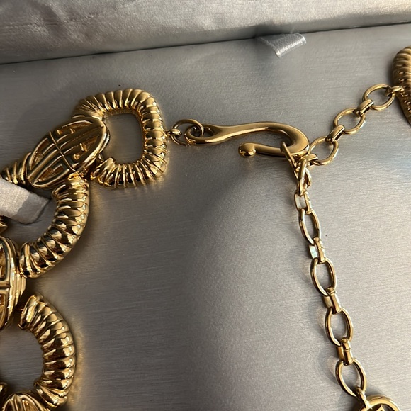 Vintage Givenchy Large Logo Adjustable Collar NWOT - Picture 4 of 5